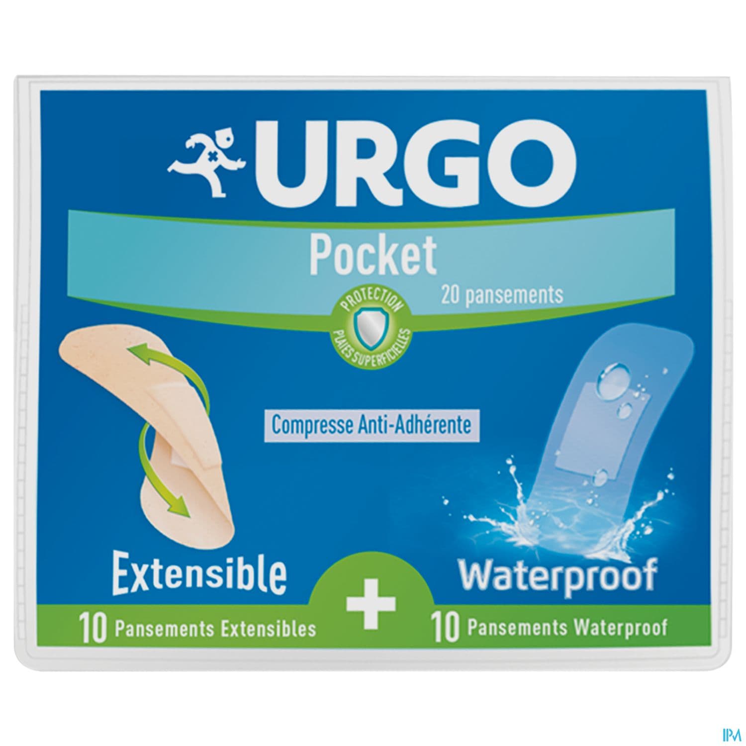 URGO PANS MULTI EXTENSIBL POCHET20