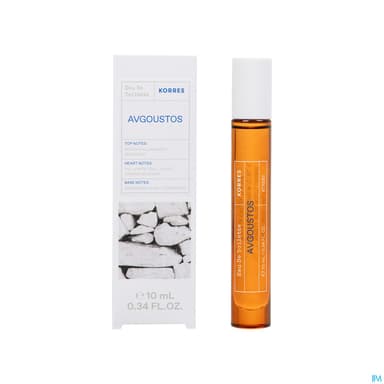 KORRES EDT AVGOUSTOS 10ML