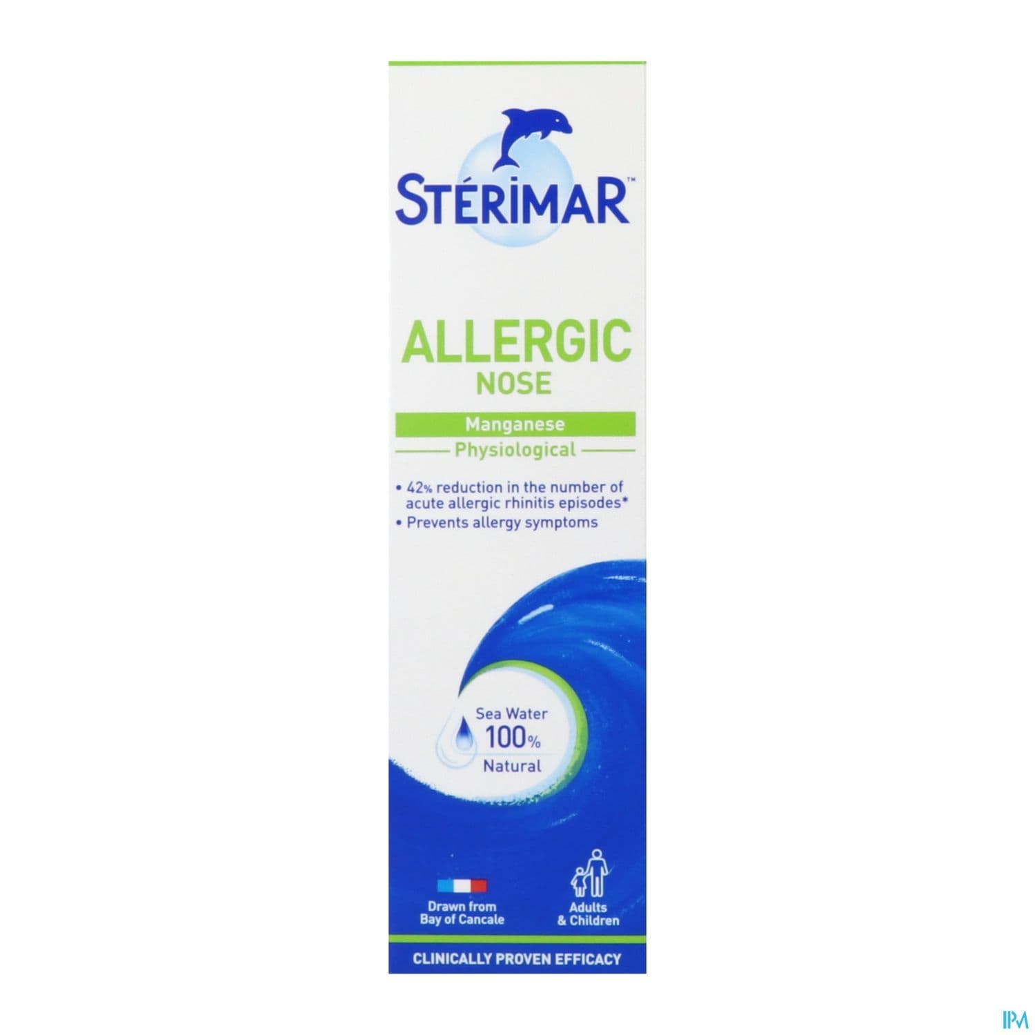 Sterimar Manganese Nez Allergique Sol Nasale 100ml