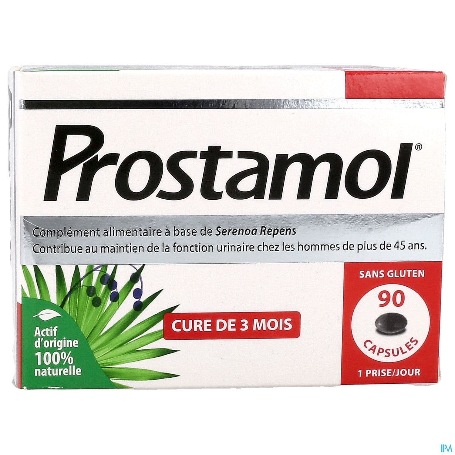 Prostamol Confort Urinaire Homme Capsule Molle 90