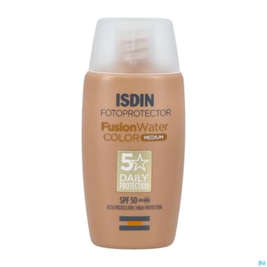 ISDIN FUSION WATER COL SPF50 50ML