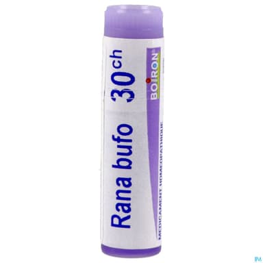 Boiron Rana Bufo(bufo) 30ch Globules 1g