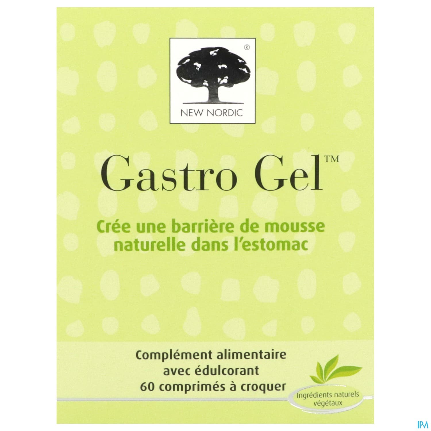 GASTRO GEL CPR A CROQUER 60
