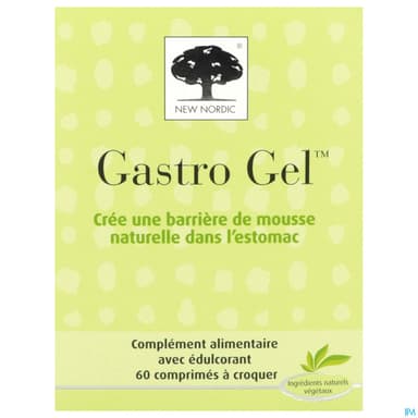 GASTRO GEL CPR A CROQUER 60