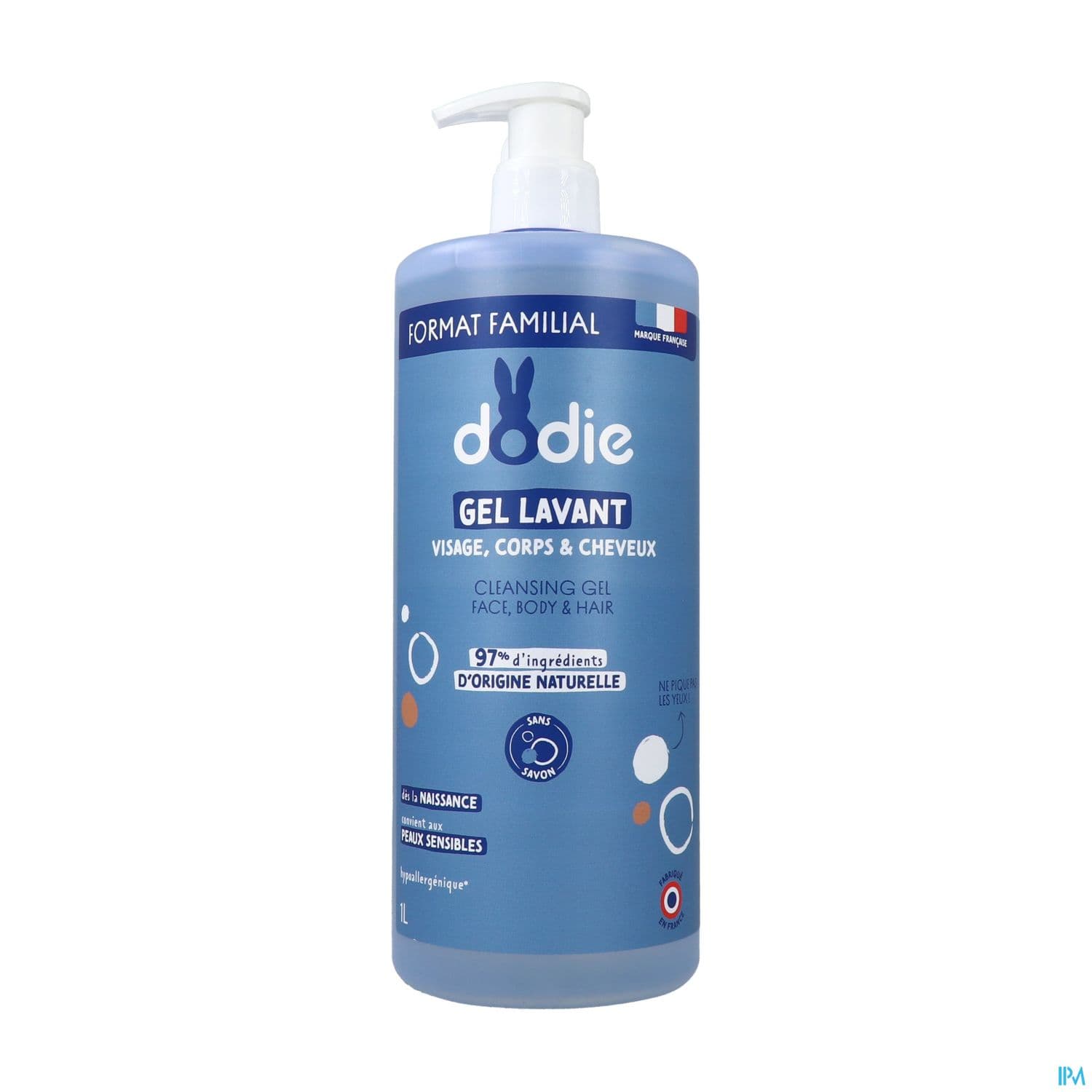 DOD GEL LAVANT 3EN1 1L — Pharmacie Juin