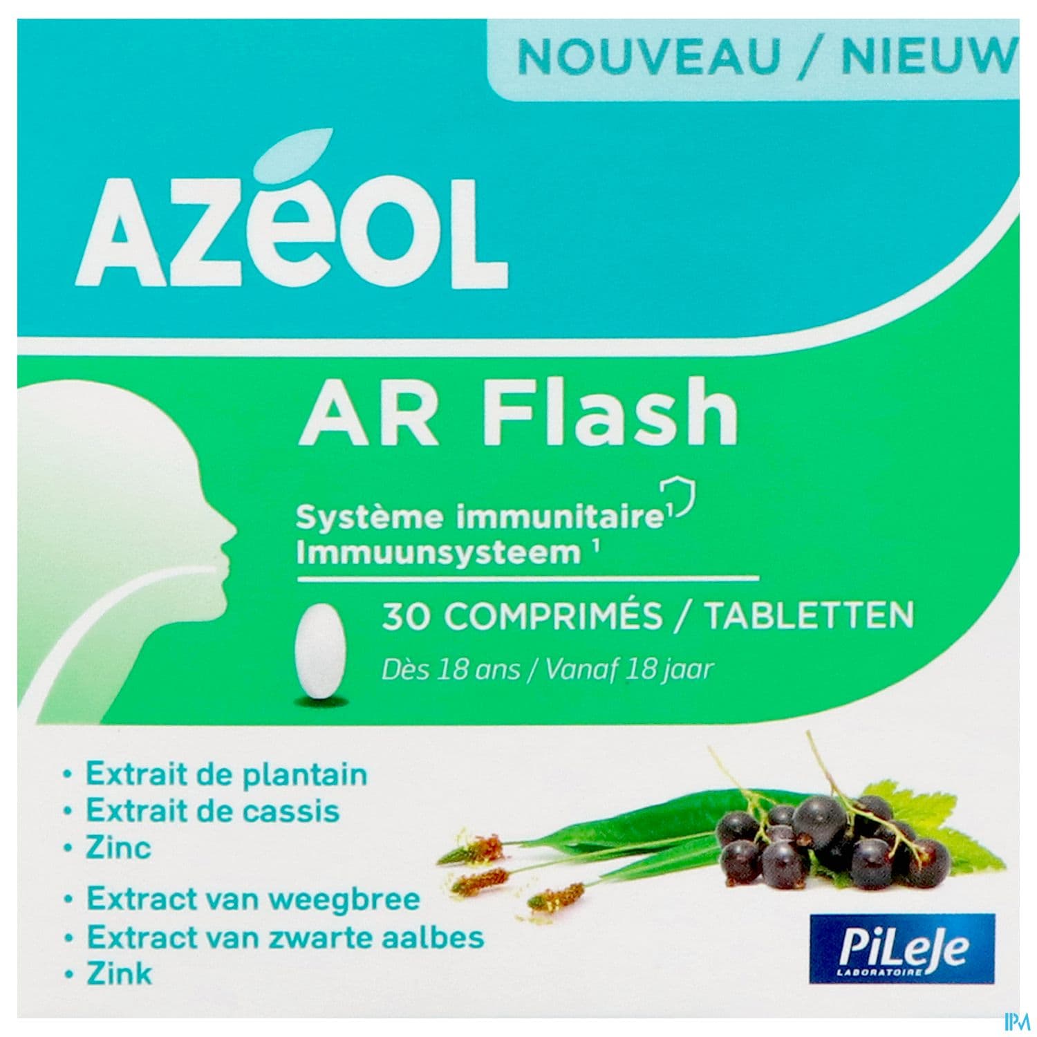 AZEOL ALR FLASH CPR 30