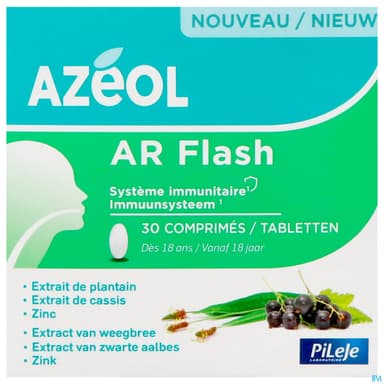 AZEOL ALR FLASH CPR 30