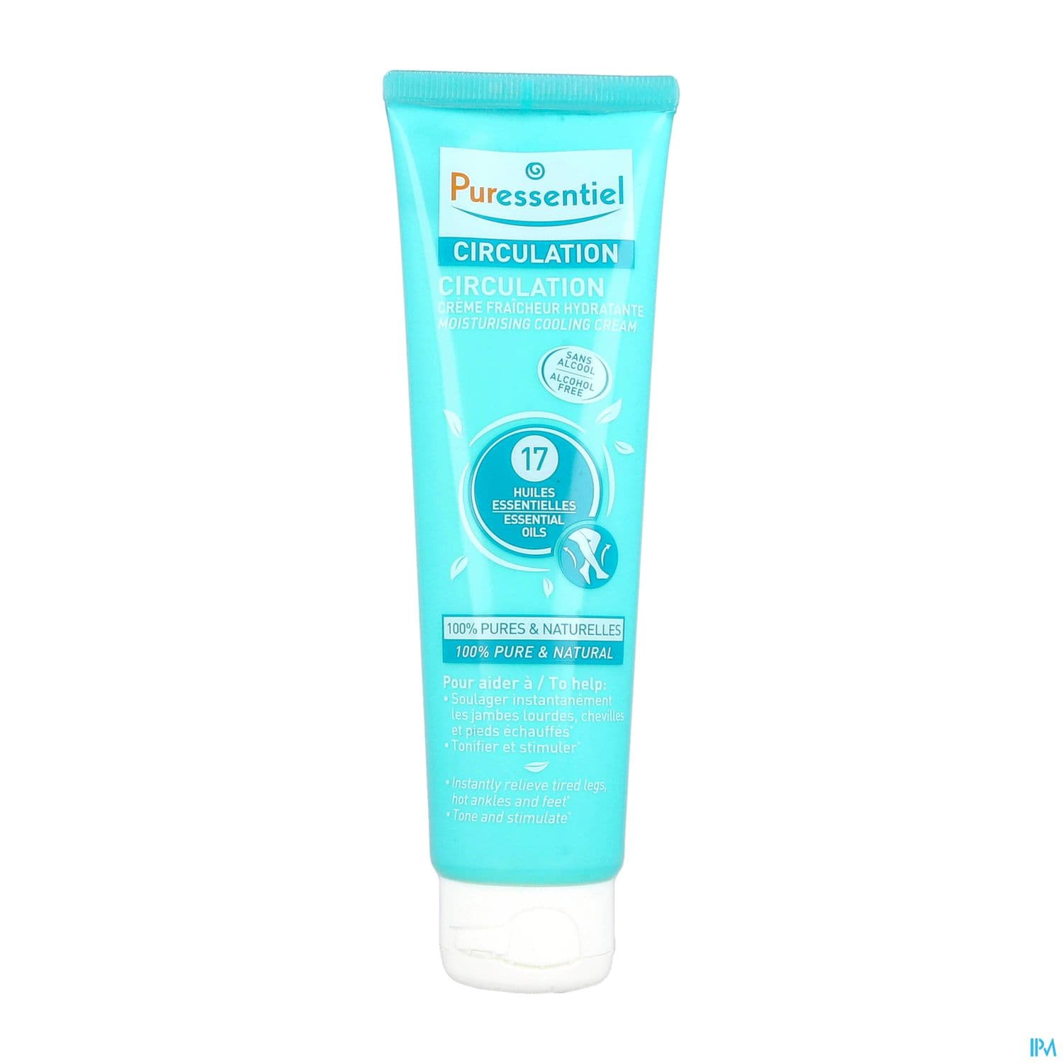 Puressentiel Creme Fraicheur Hydratante Circulation Aux 17he 100ml