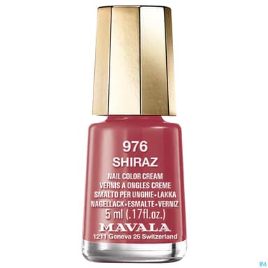 MAVALA VERNIS ONGL SHIRAZ 976