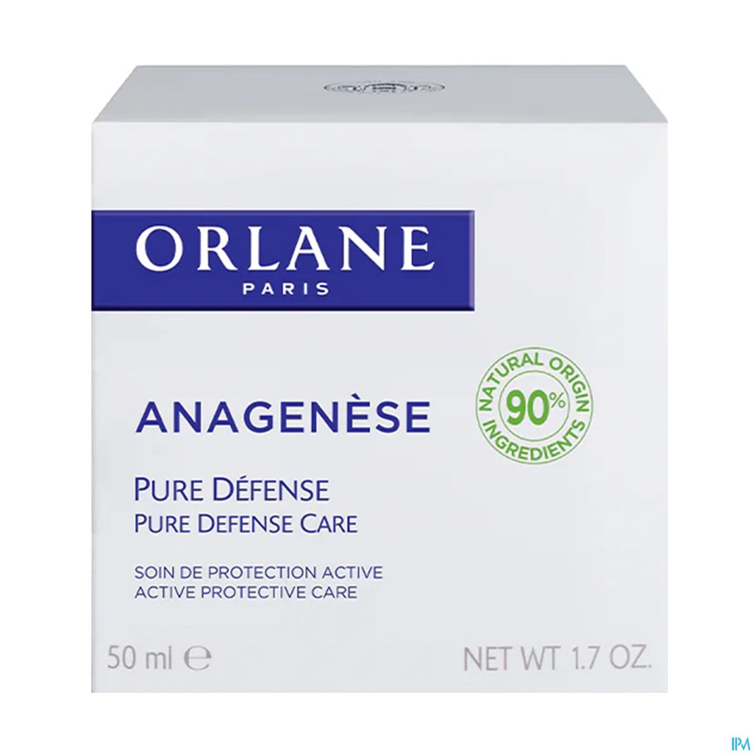 ORLANE ANAGENESE PURE DEFENSE 50ML