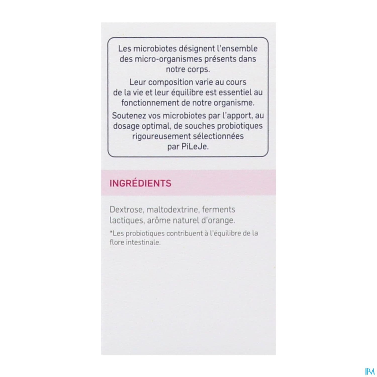 LACTIBIANE REFERENCE STICK 20