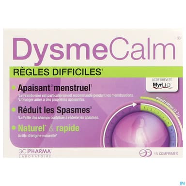 3c Pharma Dysmecalm Comprime 15