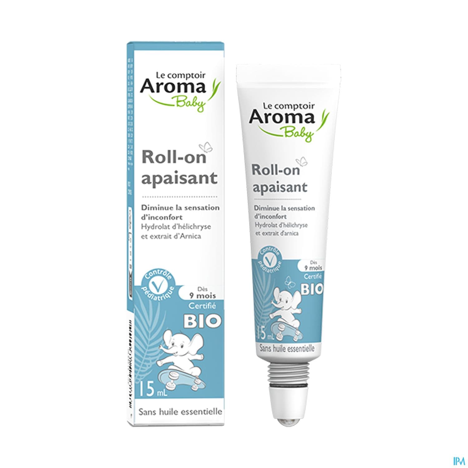 Le Comptoir Aroma Gel Arnica Bebe Roll On 15ml