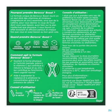 BEROCCABOOST STICK COLA 14