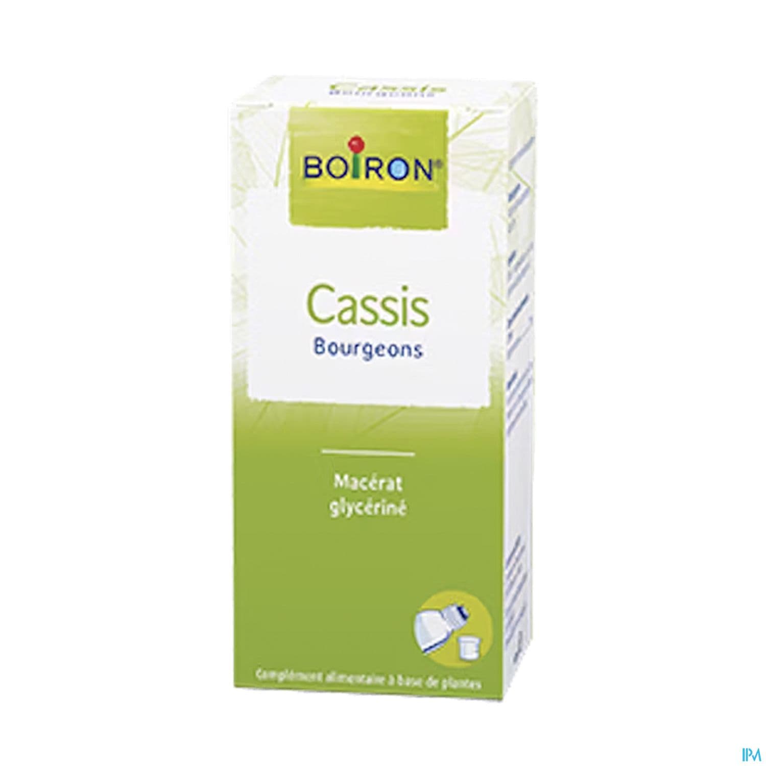 BOIRON CASSIS EXTR BOURG 60ML