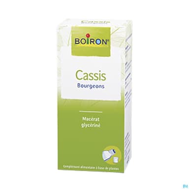 BOIRON CASSIS EXTR BOURG 60ML