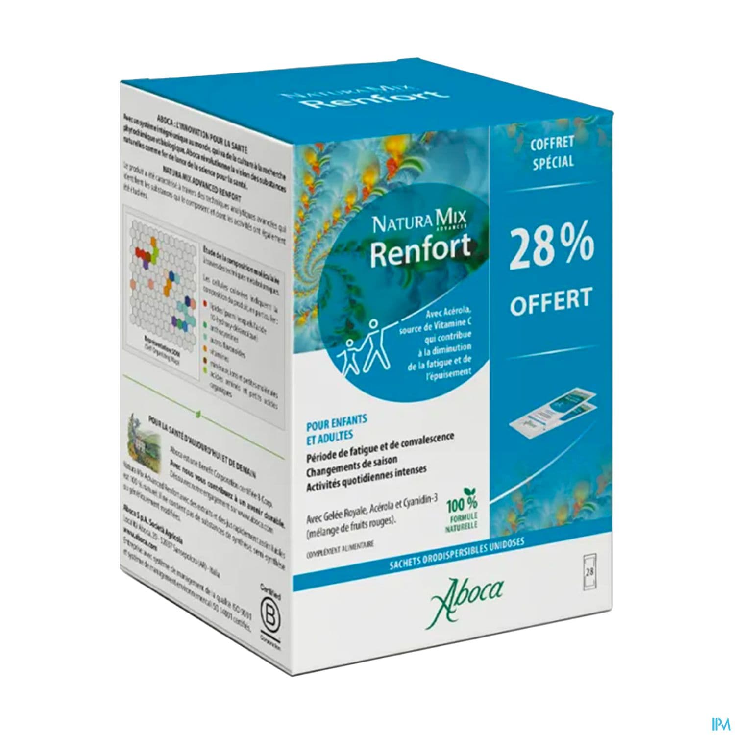 Aboca Natura Mix Advanced Renfort Sachet Orodispersible 28