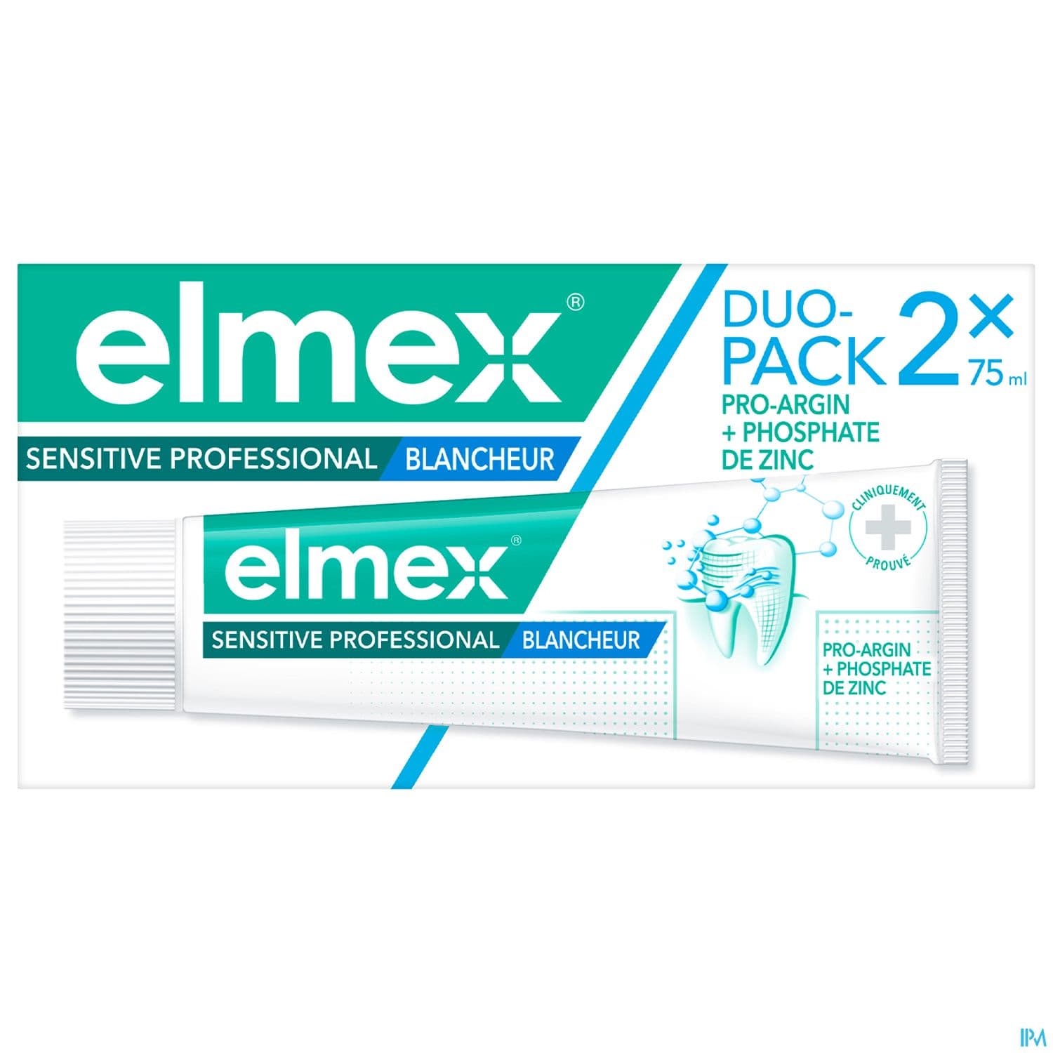 ELMEX DENT SENSIT PRO BLANC 75MLX2