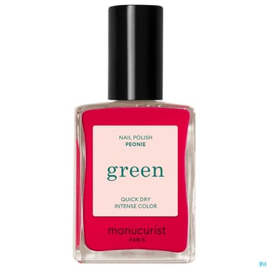 Manucurist Green Vernis A Ongles Peonie 15ml