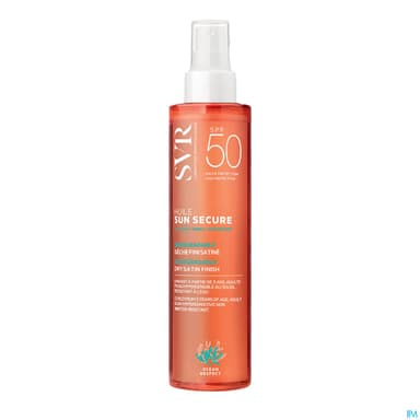 SVR SUN SECURE HLE COR SPF50 200ML