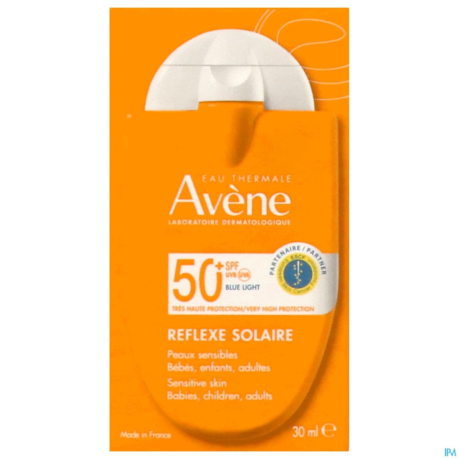 Eau Thermale Avene Solaire Reflexe Creme Spf50+ 30ml