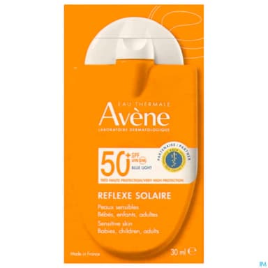 Eau Thermale Avene Solaire Reflexe Creme Spf50+ 30ml