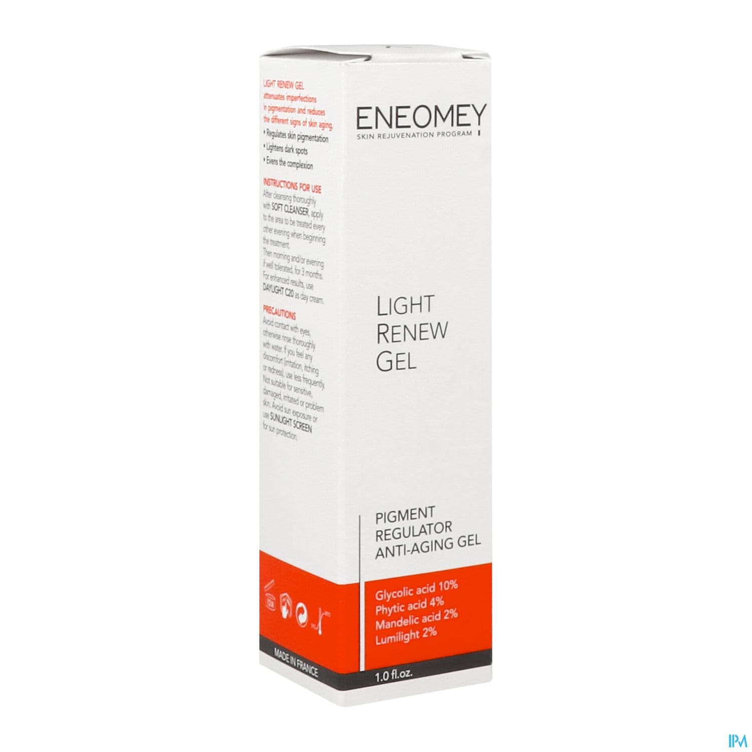 ENEOMEY LIGHT RENEW GEL 30ML — Pharmacie Seguin