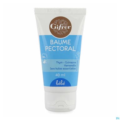 Gifrer Bebe Baume Pectoral 40ml