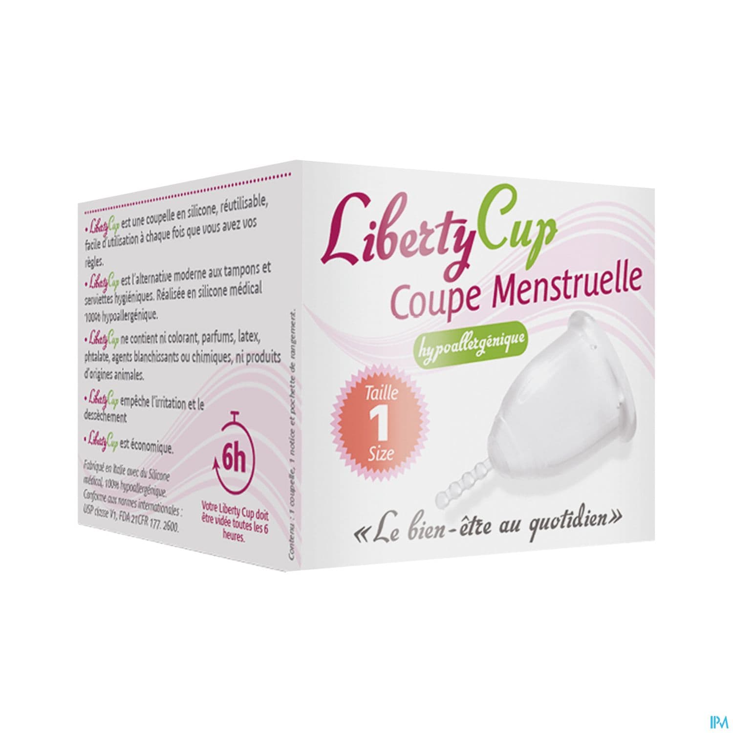 LIBERTY CUP COUPE MENSTRUELLE T1