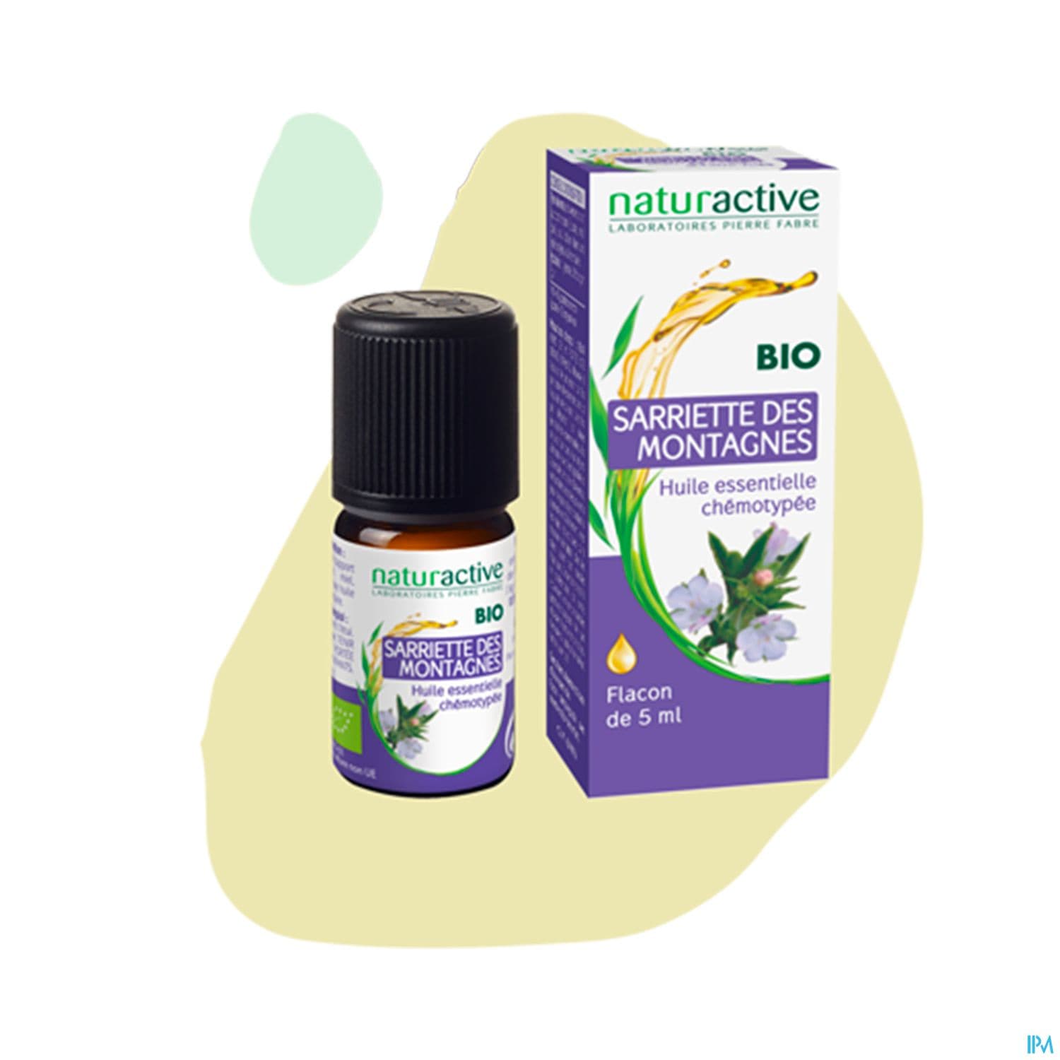 NATURACTIVE SARRIETTE HE BIO5ML
