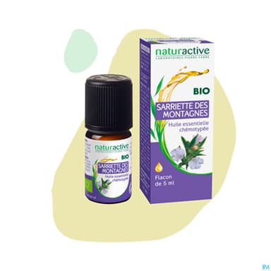 NATURACTIVE SARRIETTE HE BIO5ML