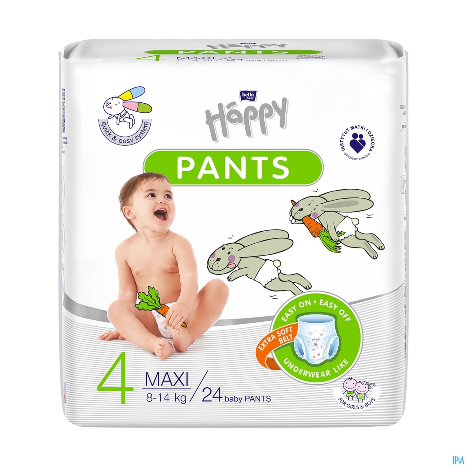 Happy Pants Change Complet 8/14kg 44