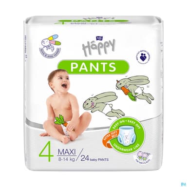 Happy Pants Change Complet 8/14kg 44