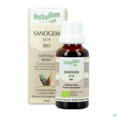 HERBALGEM SANOGEM BIO 30ML