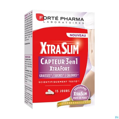 XTRASLIM 700 CAPTEUR 3EN1 Gél B/60