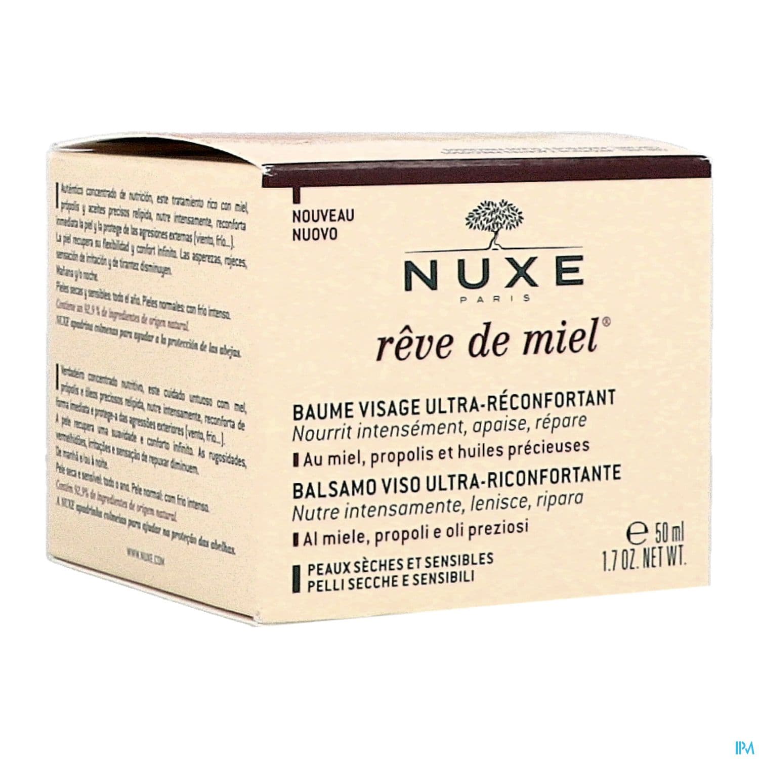 NUXE REVE MIEL BAUME RECONF 50ML