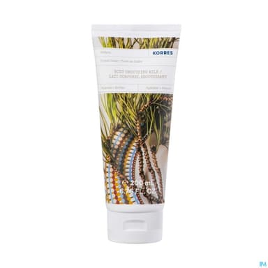 Korres Lait Corps Douceur Foret De Cedre 200ml