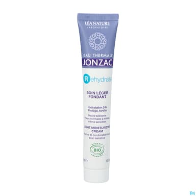JONZAC REHYDR SOIN LEGER FOND 50ML