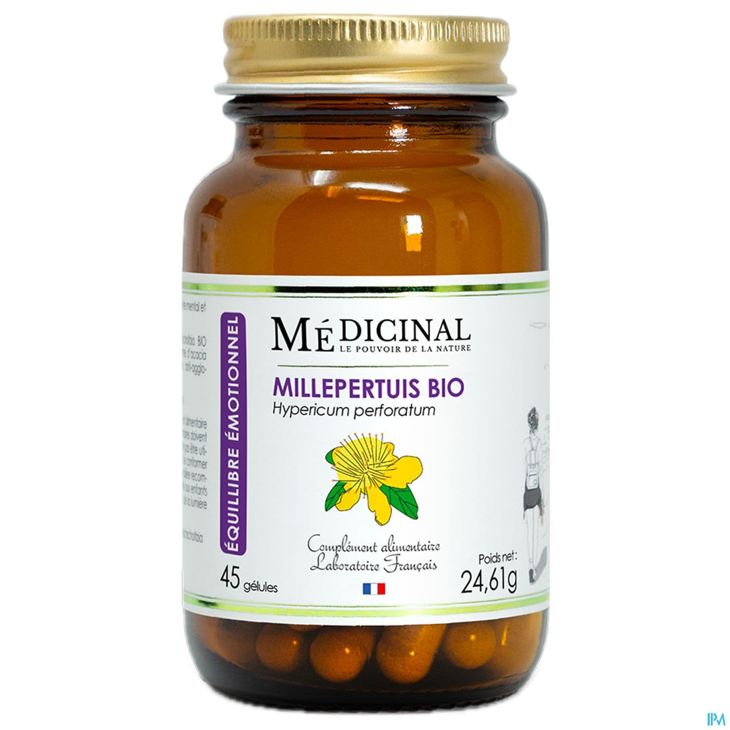 Medicinal Millepertuis Bio Gelule 45