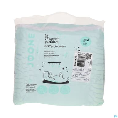 JOONE COUCHE MALO T3 4-8KG 27