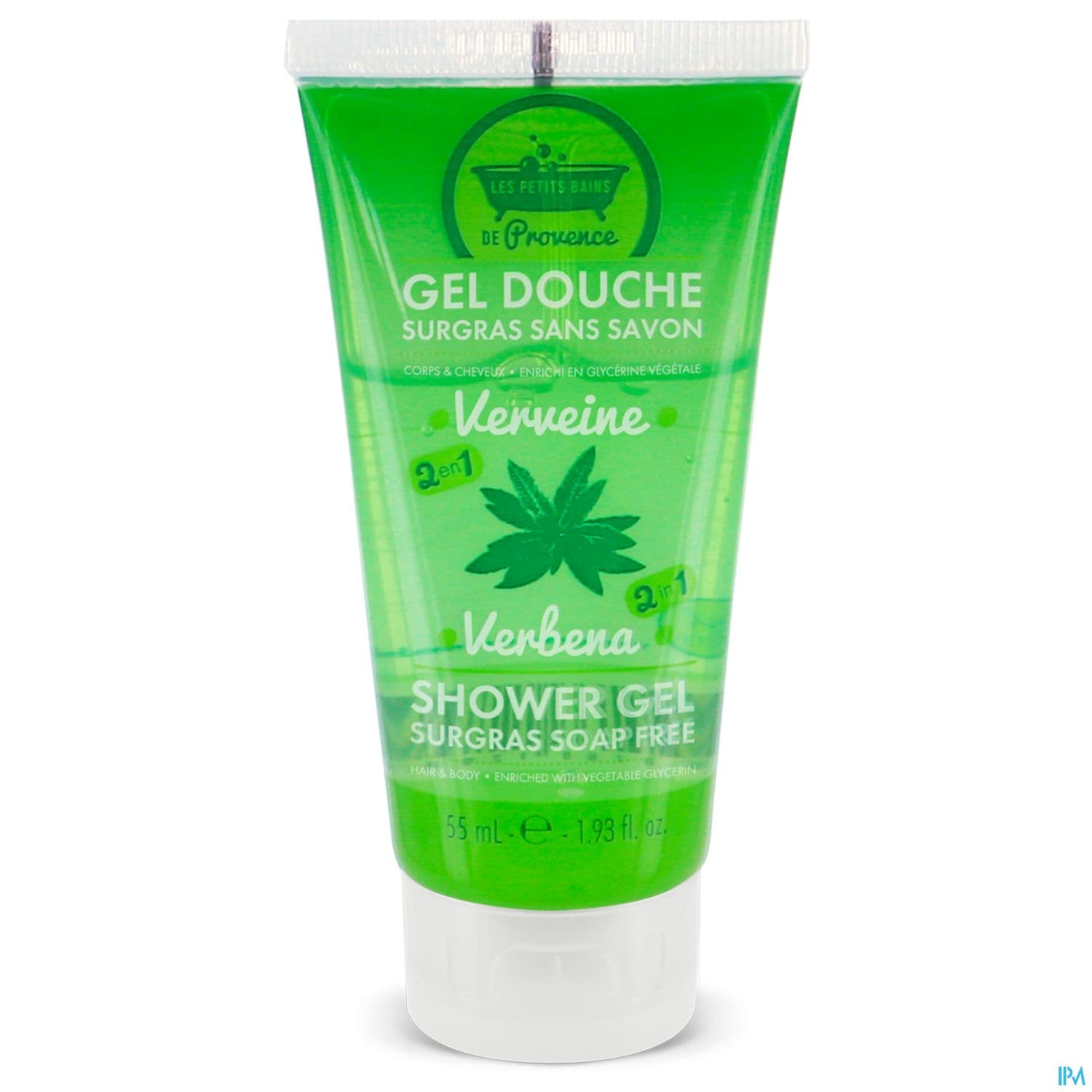 Les Petits Bains De Provence Gel Douche Verveine 55ml