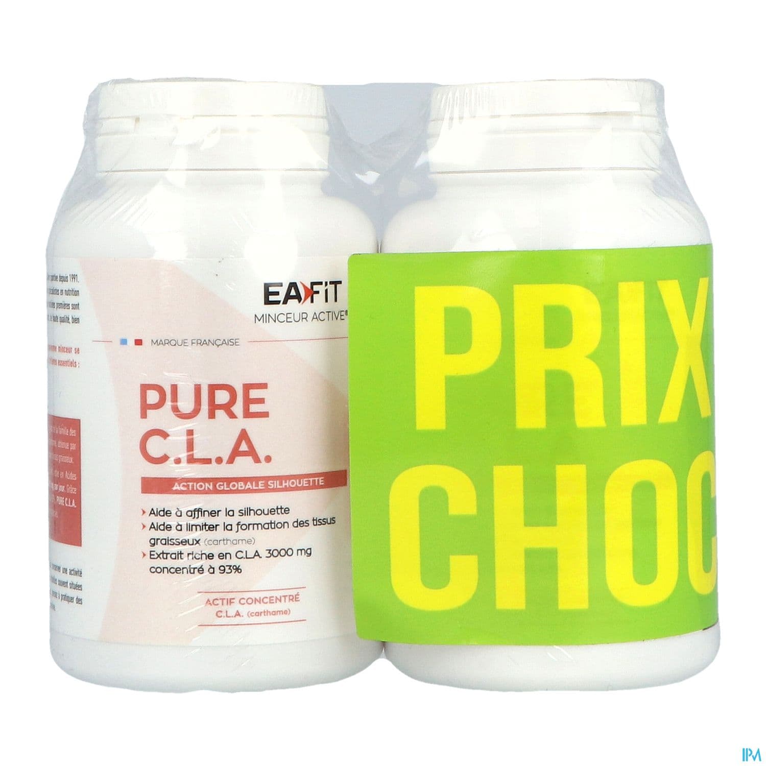 EA-FIT PURE CLA CAPS 90 X2