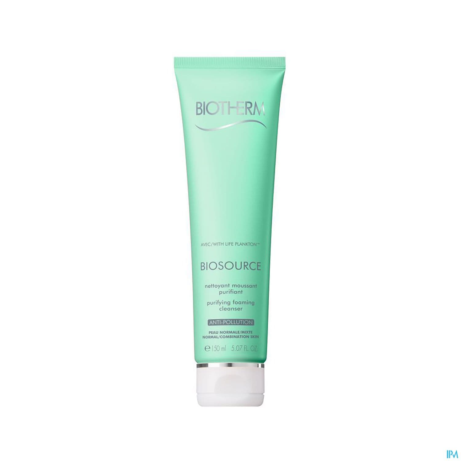 Biotherm Biosource Nettoyant Pnm Tube 150ml