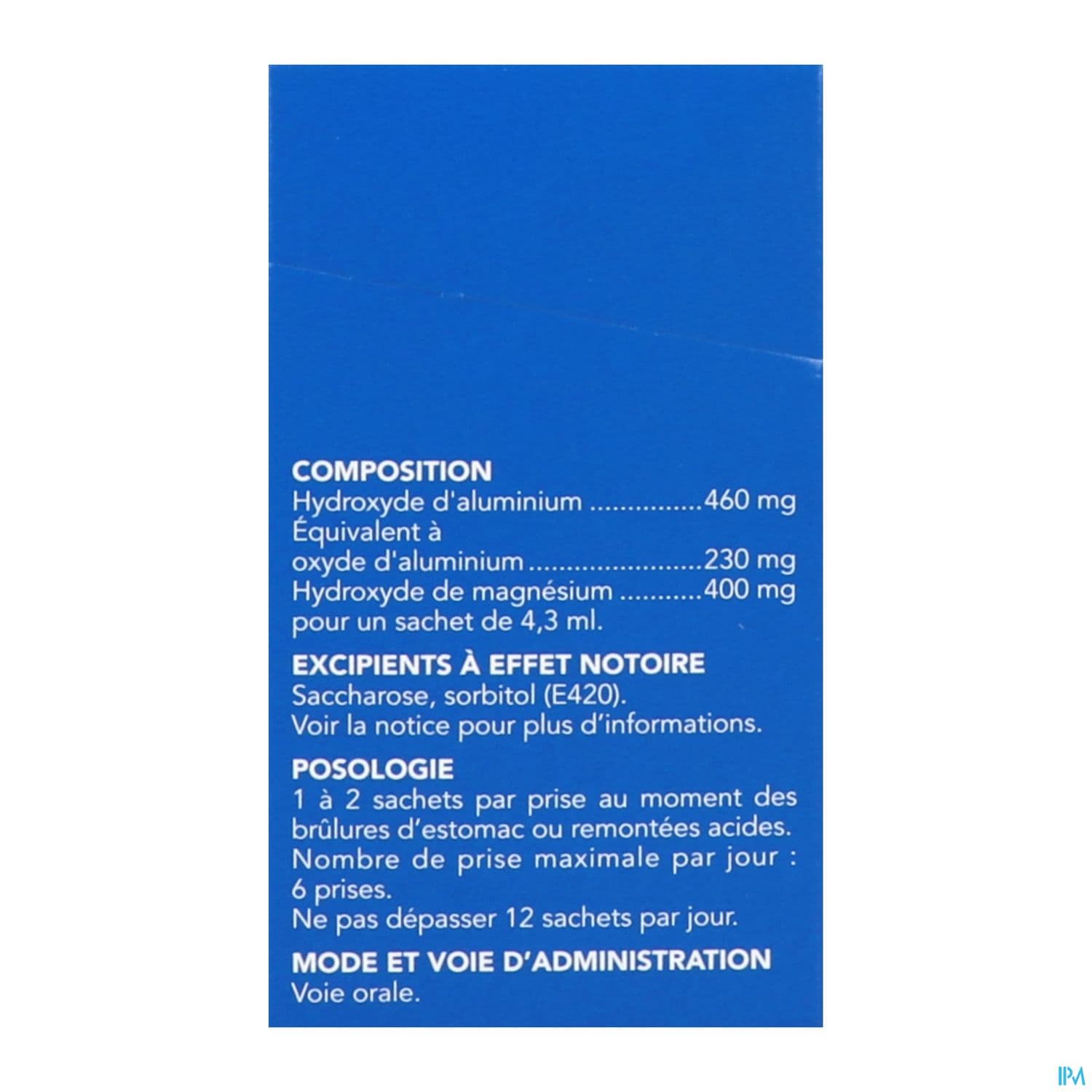 MAALOX MAUX D'ESTOMAC SACHET 20