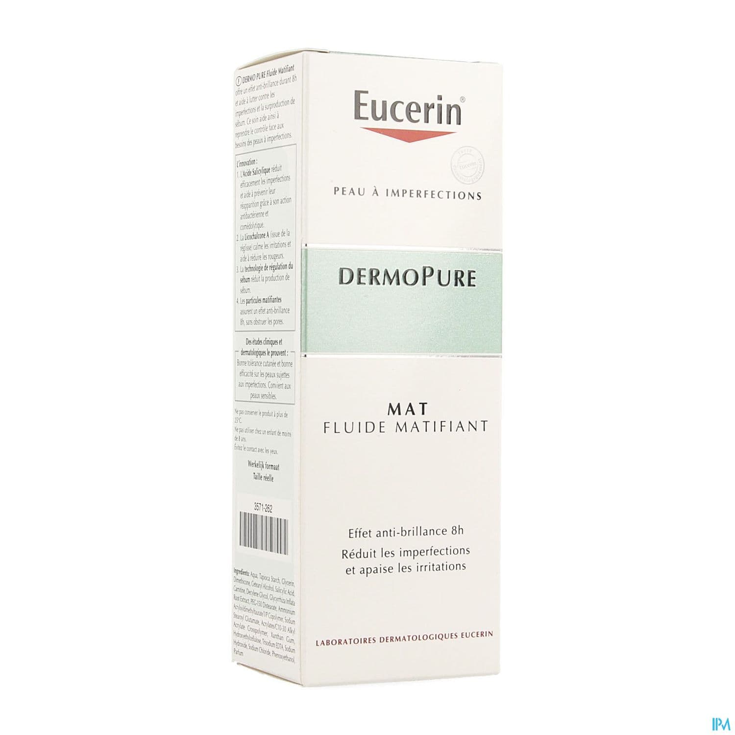 EUCERIN DERMOPURE MAT FLUIDE 50ML