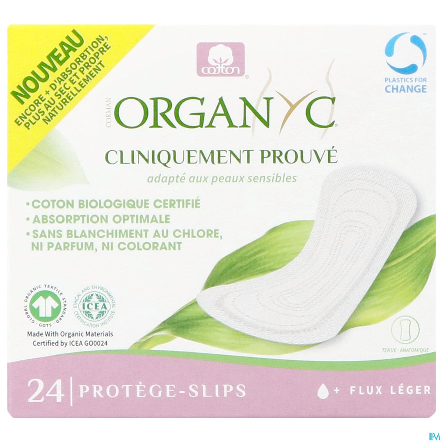 ORGANYC PROTEGE SLIP INDIV 24