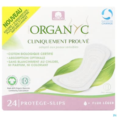 ORGANYC PROTEGE SLIP INDIV 24