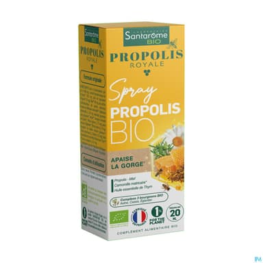 Santarome Spray Propolis Bio 20ml