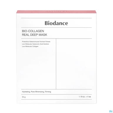 Biodance Bio-Collagen Real Deep Mask 1Box (4ea)