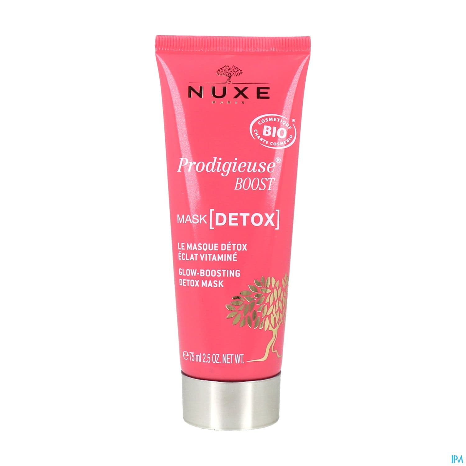 Nuxe Prodigieuse Boost Masque Detox Eclat Vitamine 75ml